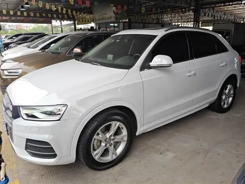 Audi Q3, 2017
