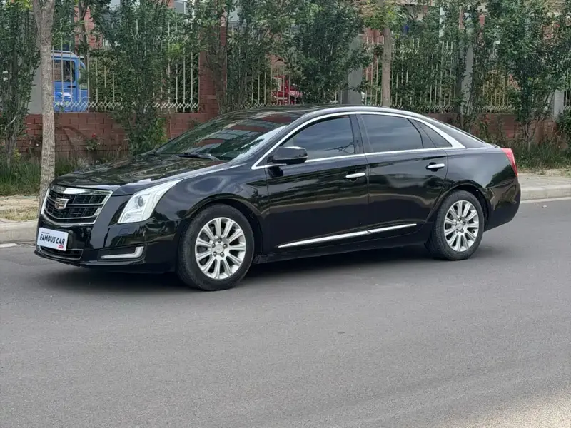 Cadillac XTS, 2017