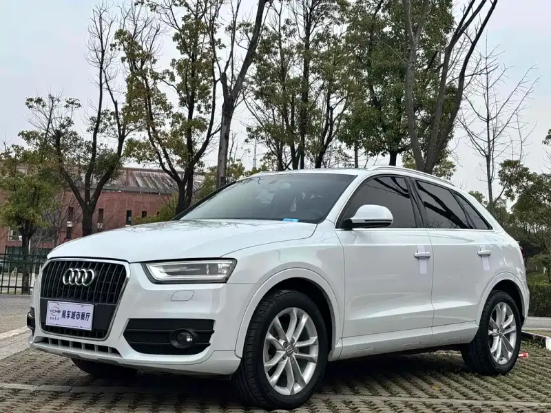 Audi Q3, 2016