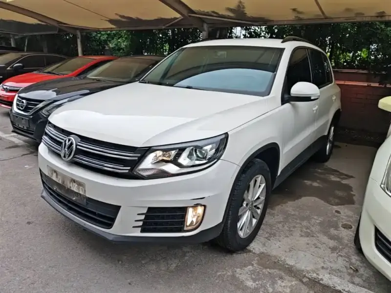 Volkswagen Tiguan, 2019 — фото 1