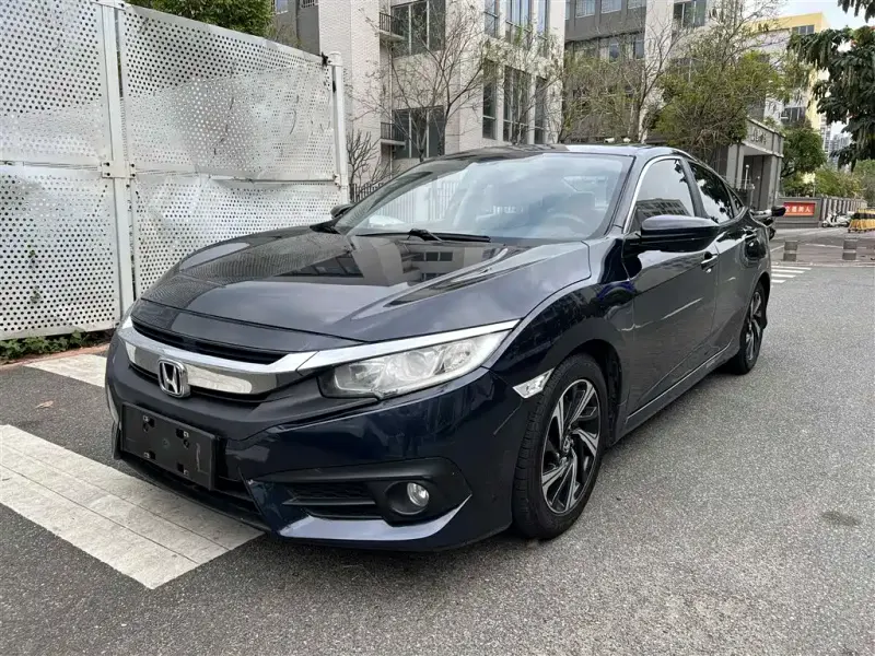 Honda Civic, 2018