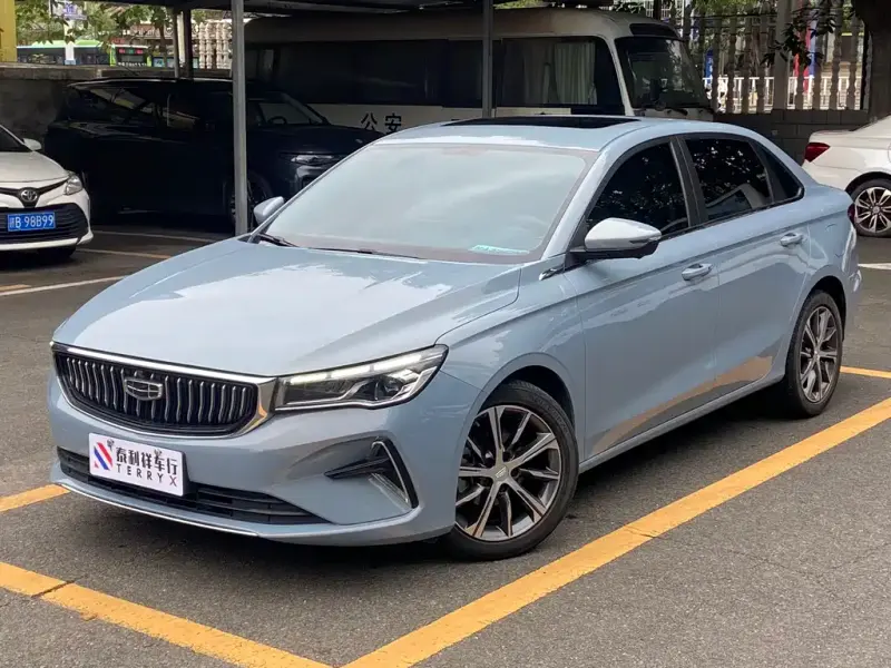 Geely Emgrand, 2023