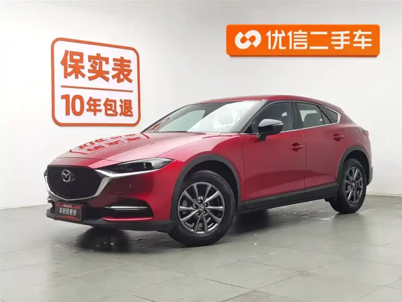 Mazda CX-4, 2020 — фото 1