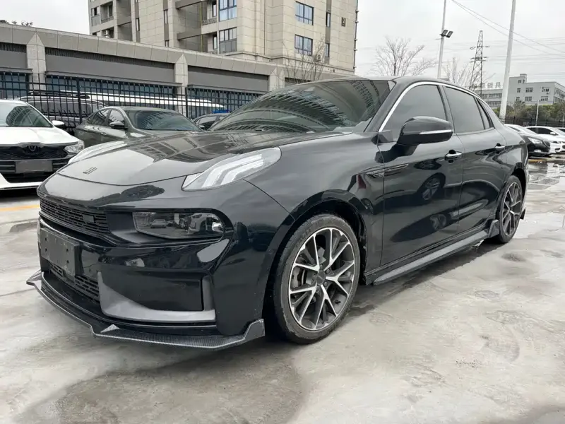 Lynk & Co 03, 2020