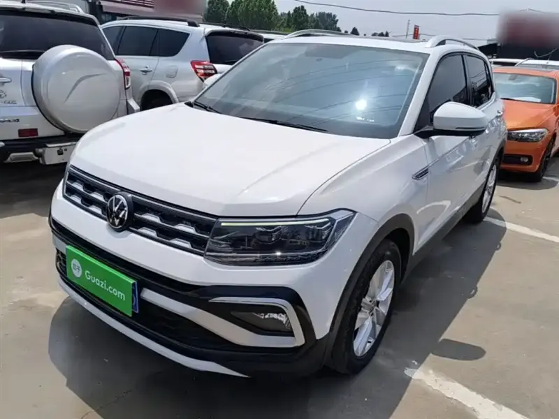 Volkswagen T-Cross, 2021