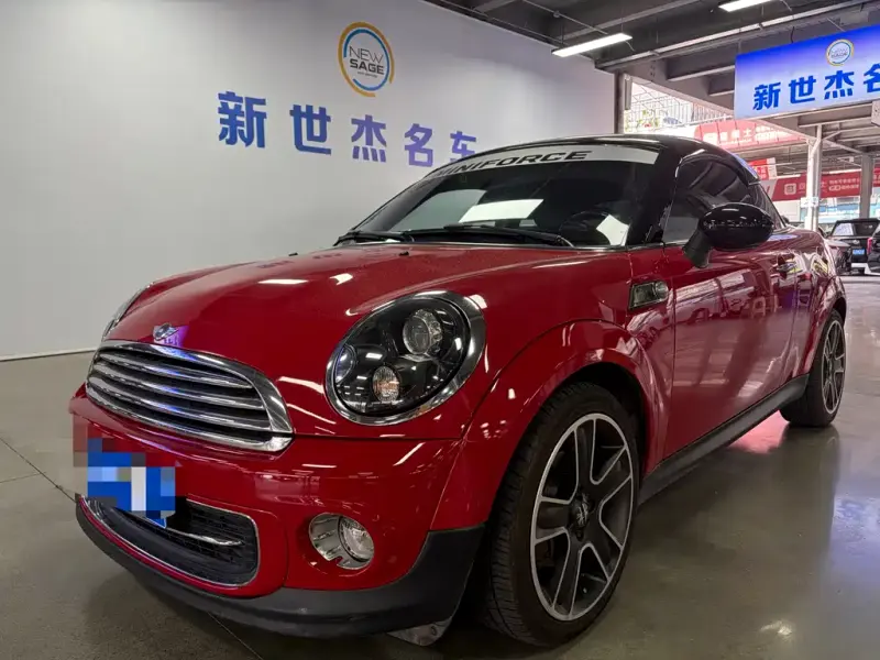 MINI Coupe, 2012
