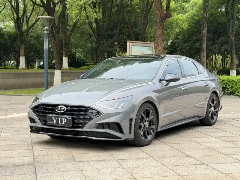 Hyundai Sonata, 2020 — фото 1