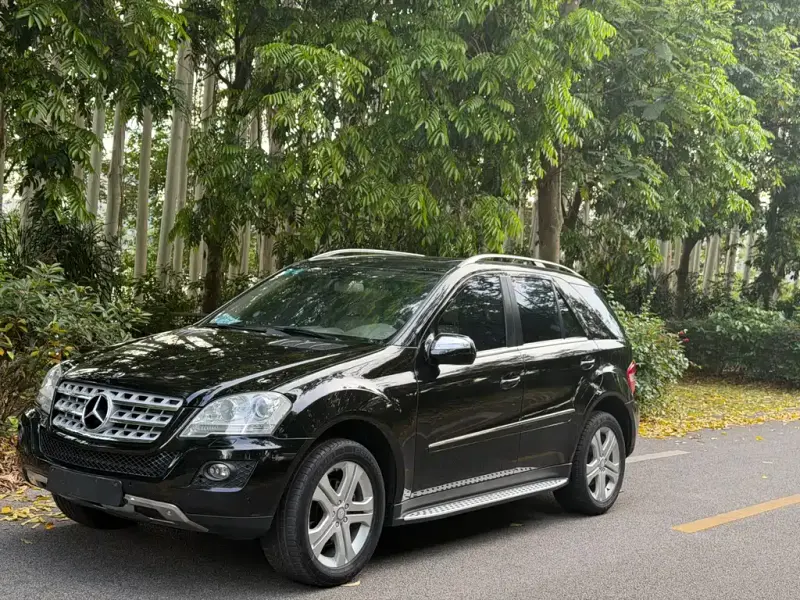 Mercedes-Benz M-Class, 2010