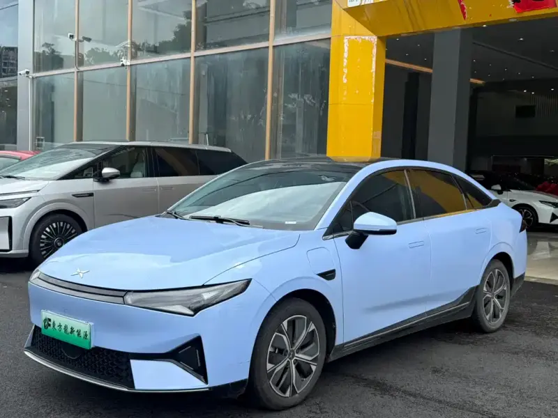 XPeng P5, 2022