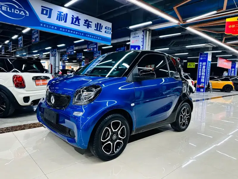 Smart Fortwo, 2018