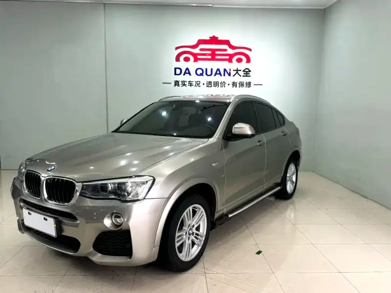 BMW X4, 2017