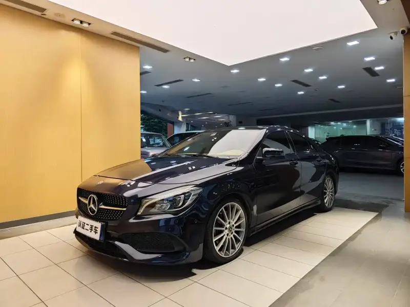 Mercedes-Benz CLA (Import), 2019