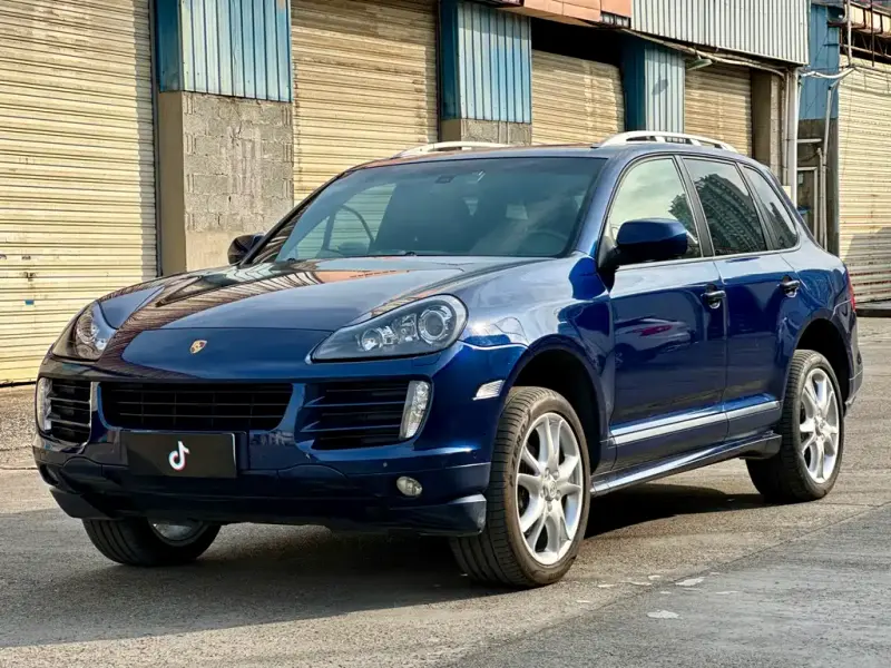 Porsche Cayenne, 2010