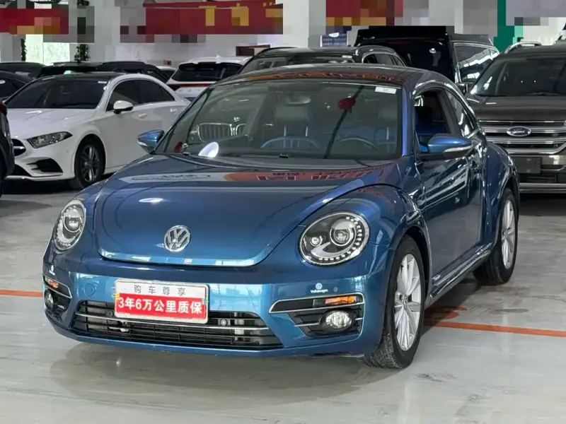 Volkswagen Beetle, 2019