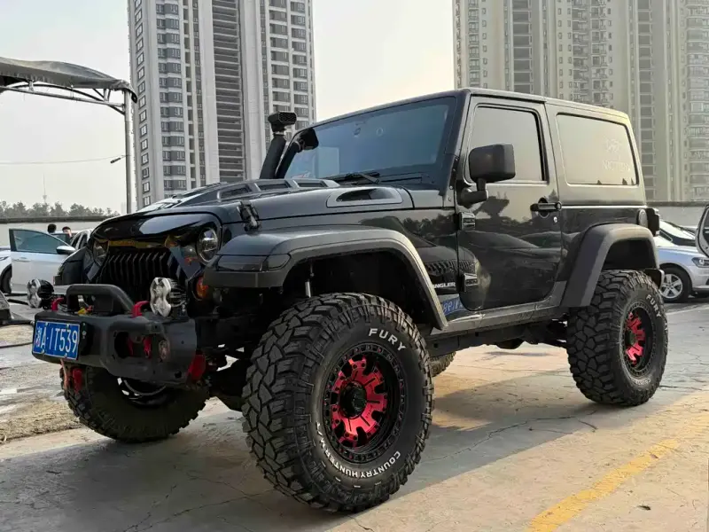 Jeep Wrangler, 2012