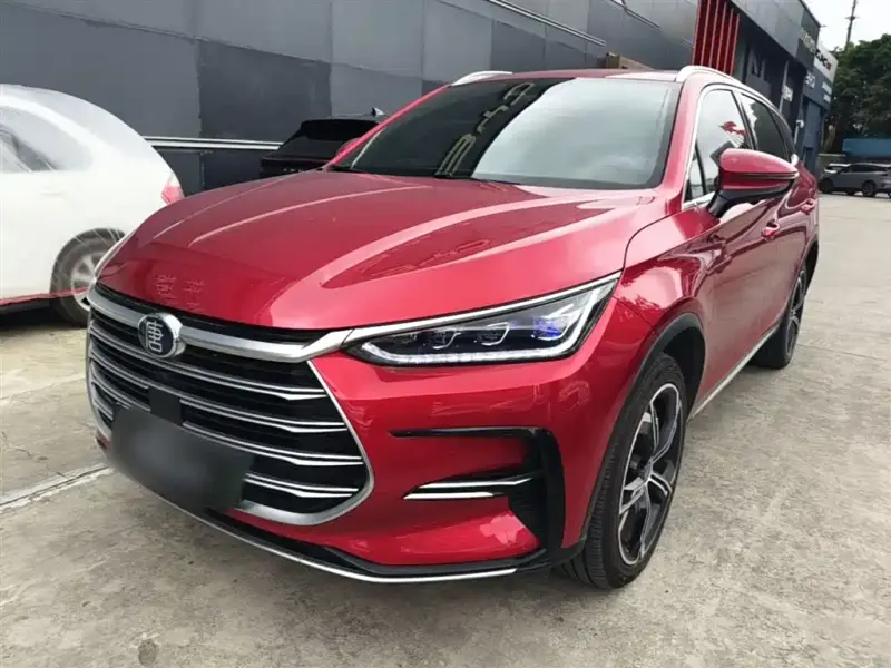 BYD Tang New Energy, 2022