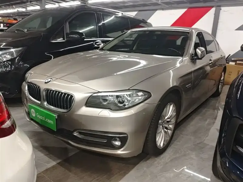 BMW 5 Series, 2017