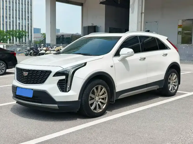 Cadillac XT4, 2019