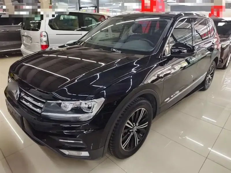 Volkswagen Tiguan L, 2020