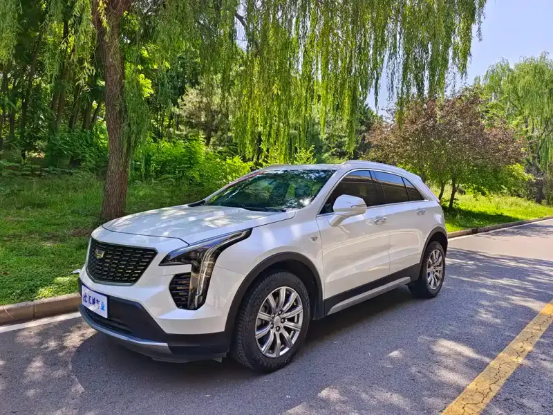 Cadillac XT4, 2020
