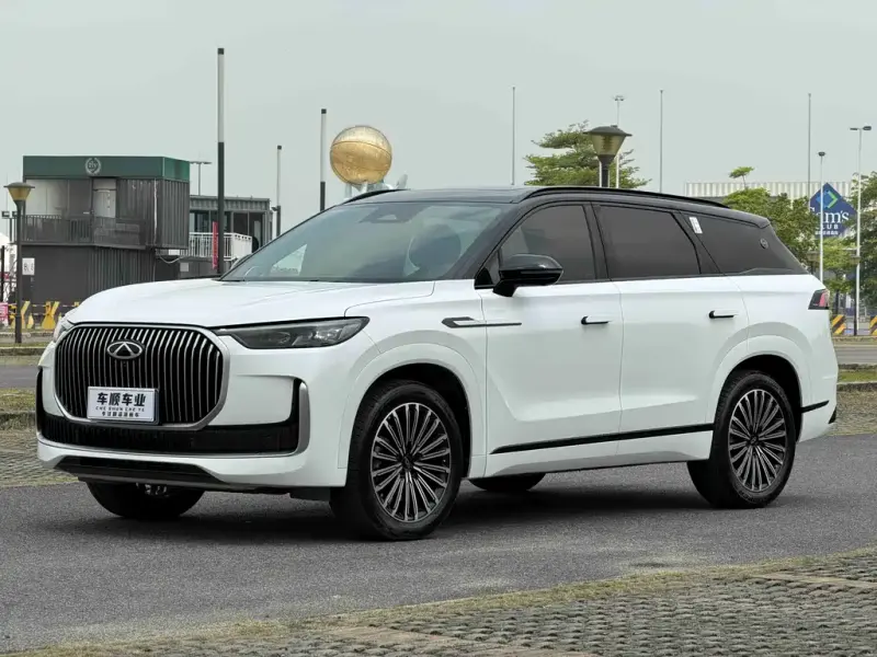 Chery Tiggo 9, 2024