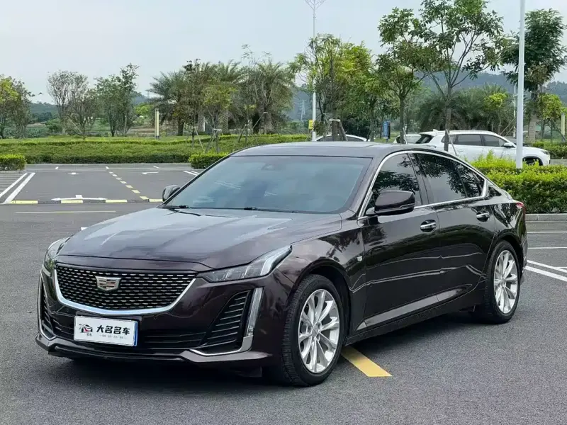 Cadillac CT5, 2020 — фото 1