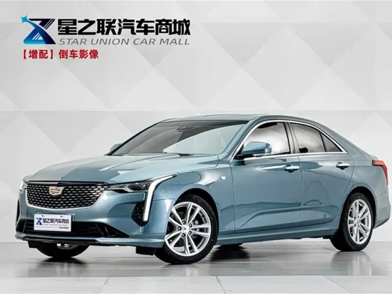 Cadillac CT4, 2023
