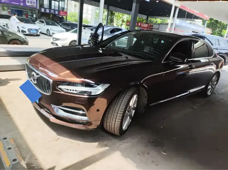 Volvo S90, 2018 — фото 1