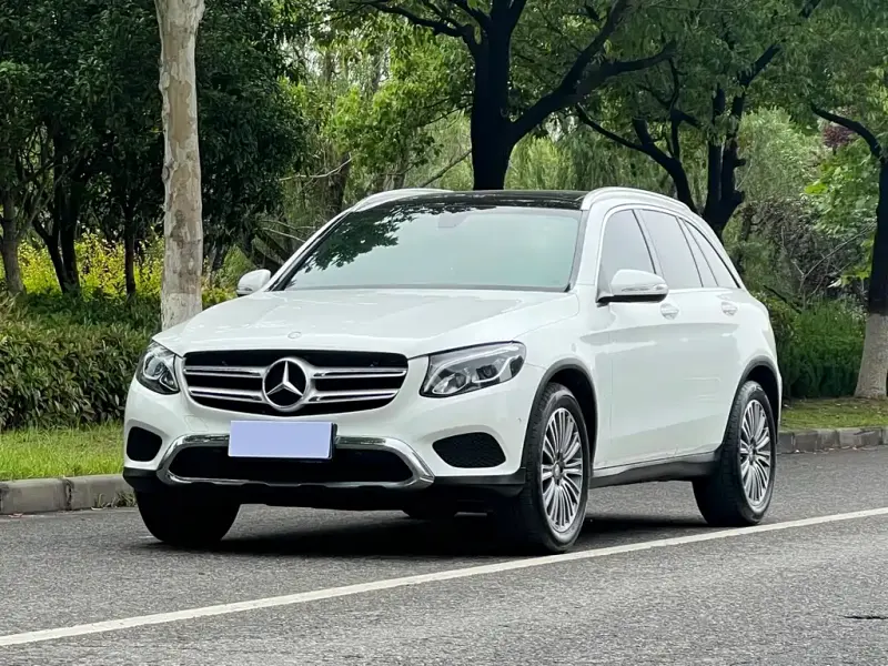 Mercedes-Benz GLC, 2017