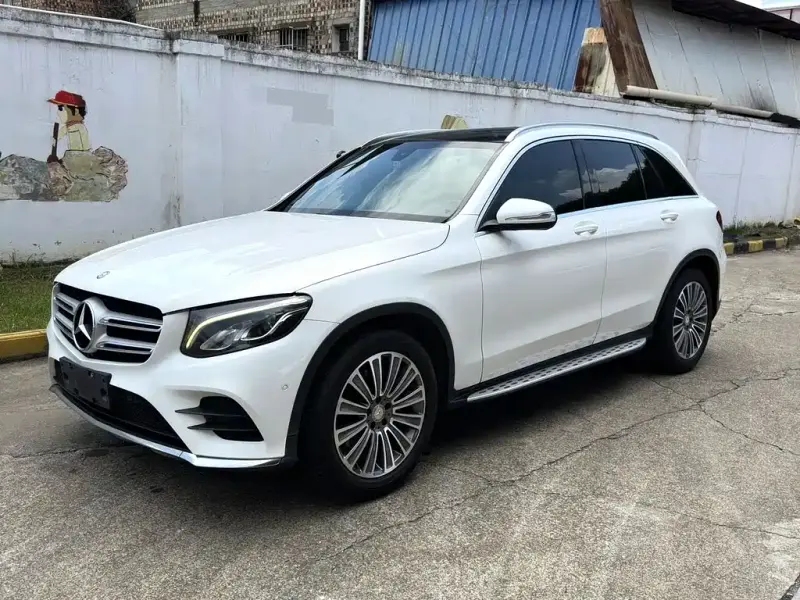 Mercedes-Benz GLC, 2018