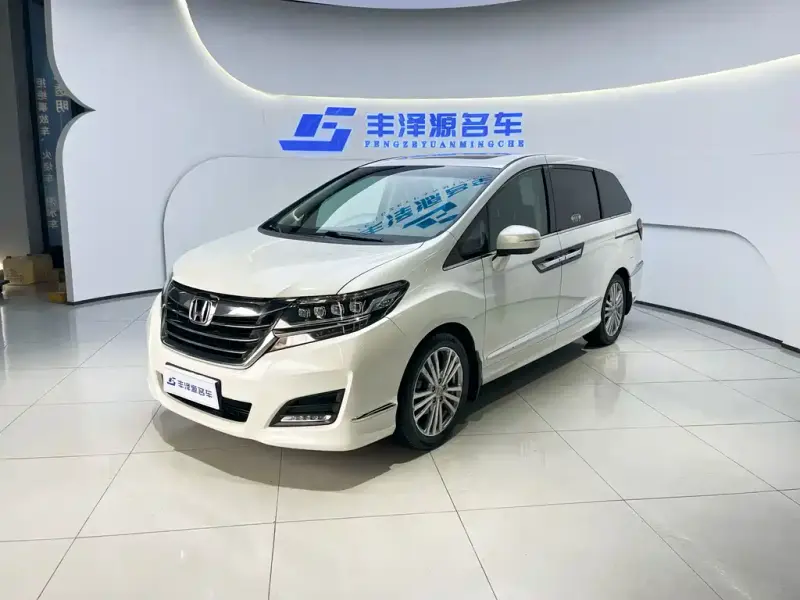 Honda Elysion, 2017