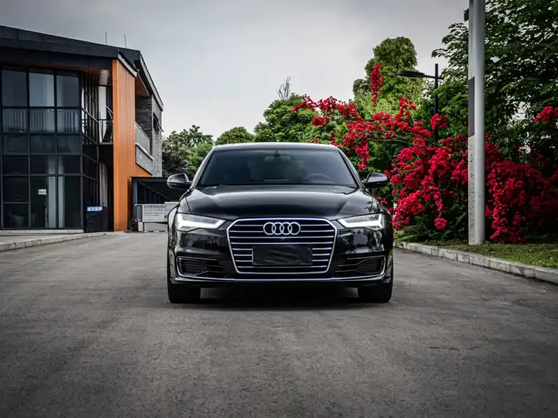 Audi A6L, 2018