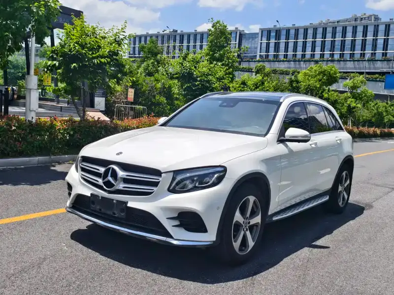 Mercedes-Benz GLC, 2017