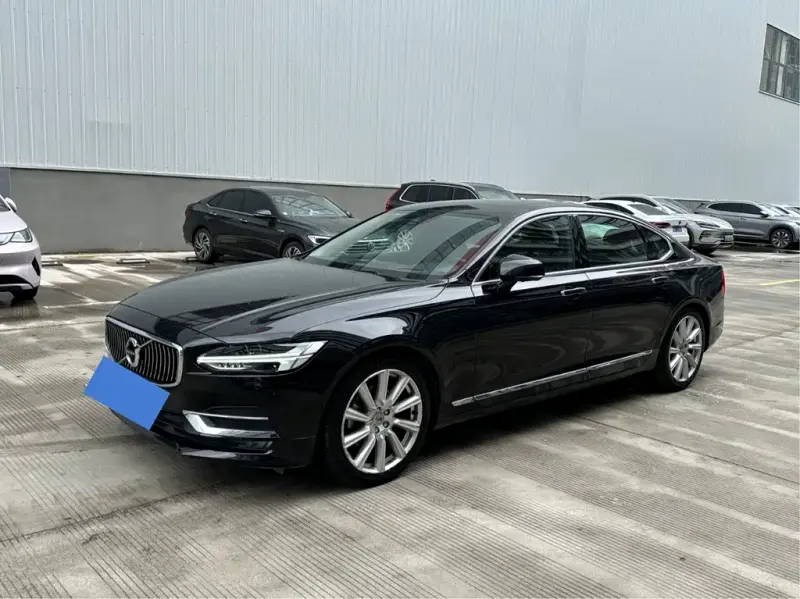 Volvo S90, 2018 — фото 1