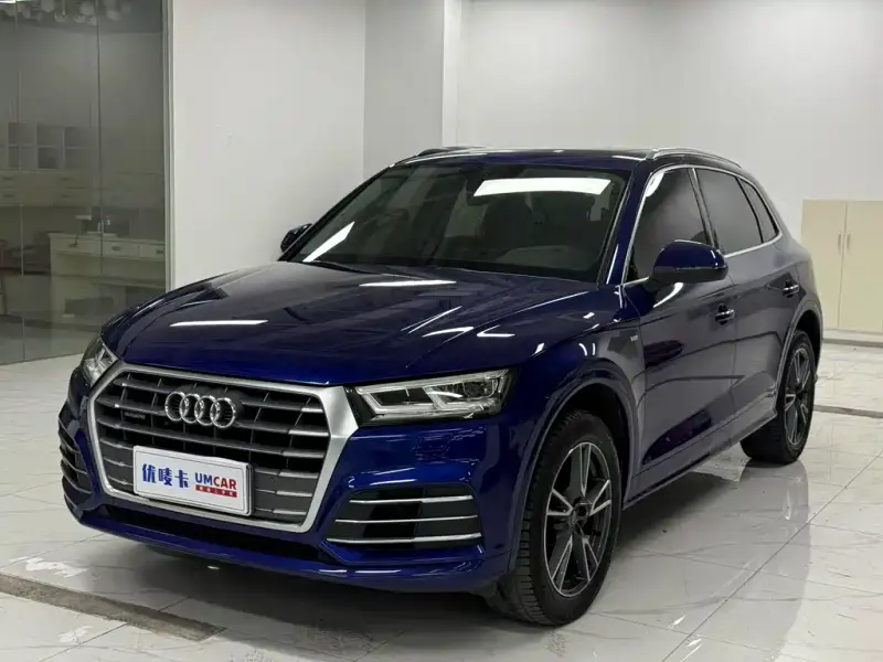 Audi Q5L, 2019