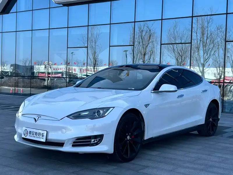 Tesla Model S, 2016