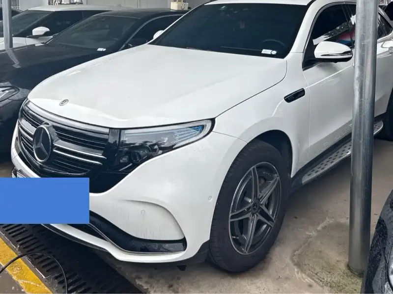 Mercedes-Benz EQC, 2021