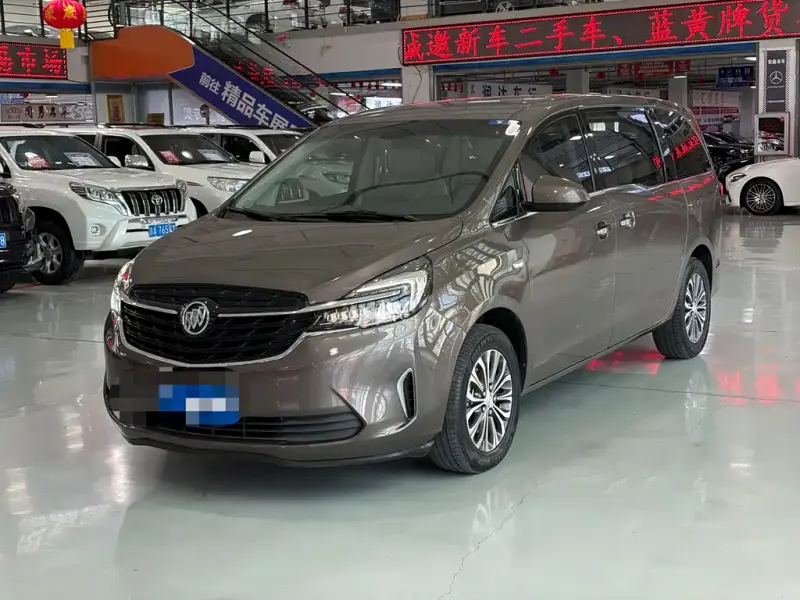 Buick GL8, 2022