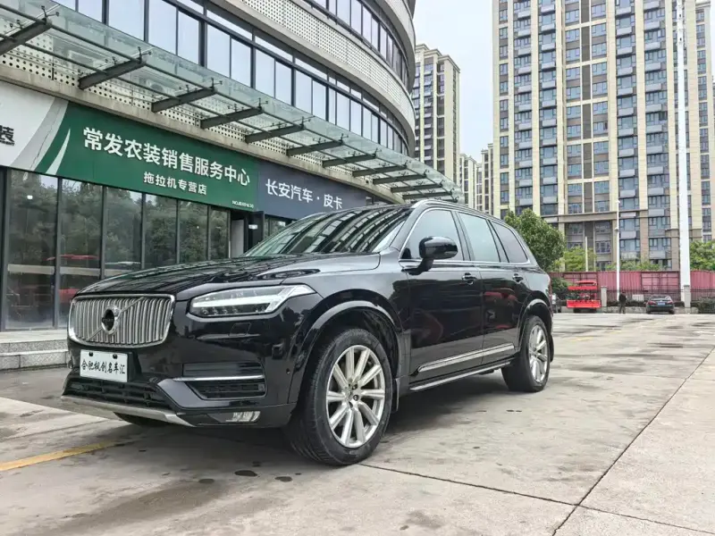Volvo XC90, 2016