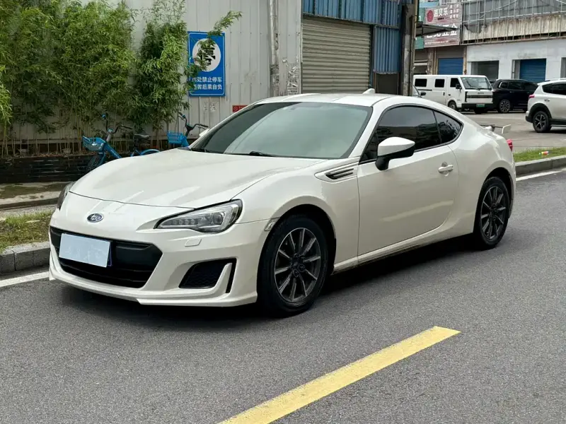 Subaru BRZ, 2017