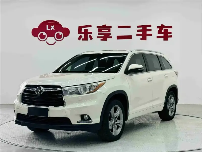 Toyota Highlander, 2017 — фото 1