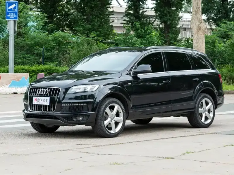Audi Q7, 2015 — фото 1