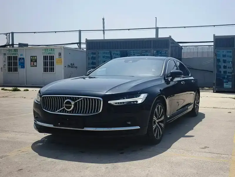 Volvo S90, 2020 — фото 1