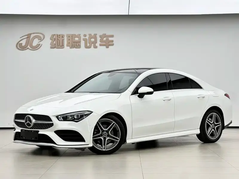Mercedes-Benz CLA (Import), 2021