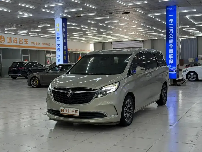 Buick GL8, 2020