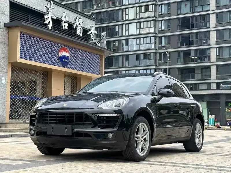 Porsche Macan, 2016