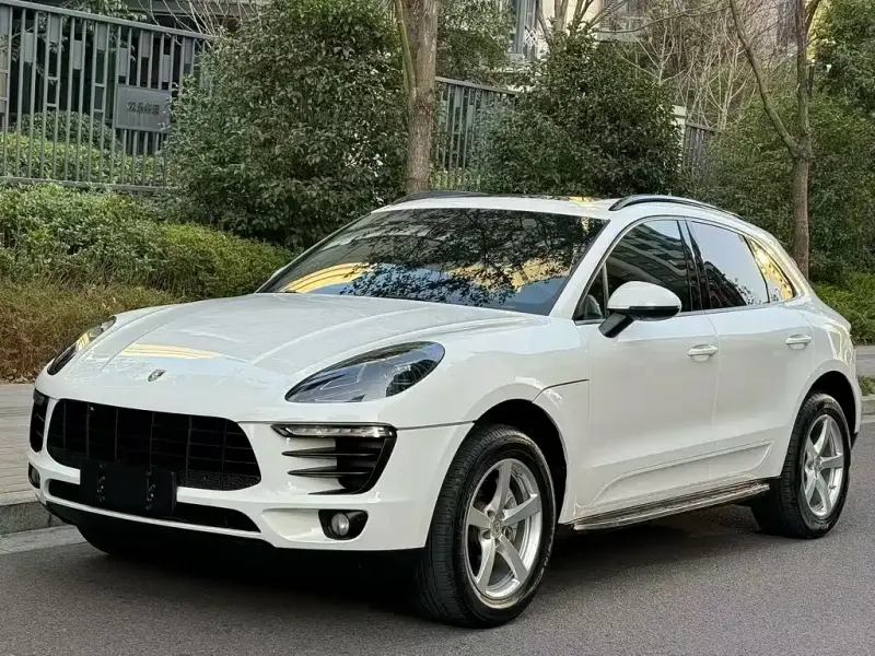 Porsche Macan, 2017
