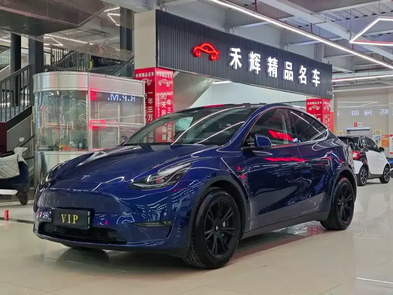 Tesla Model Y, 2021