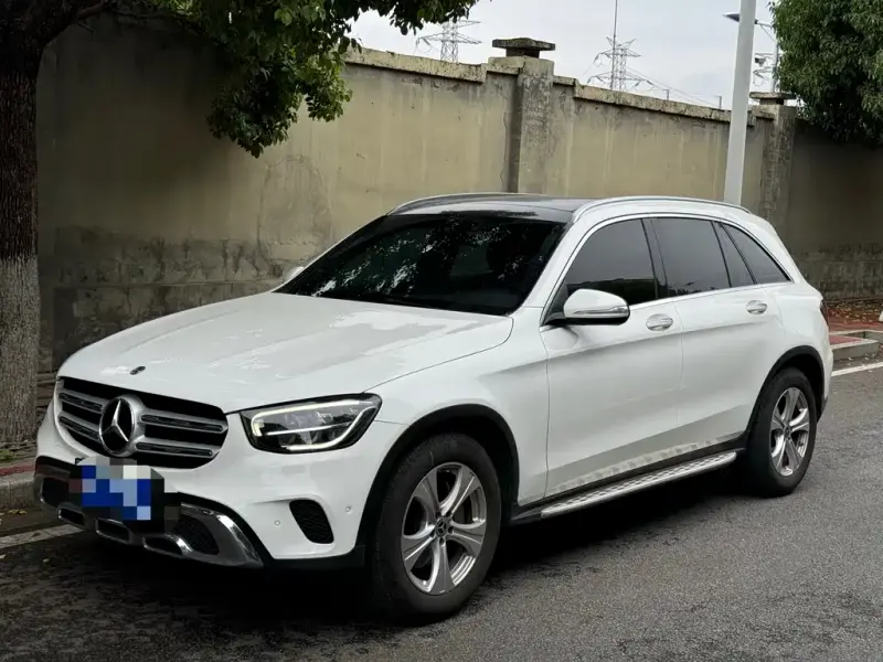 Mercedes-Benz GLC, 2020