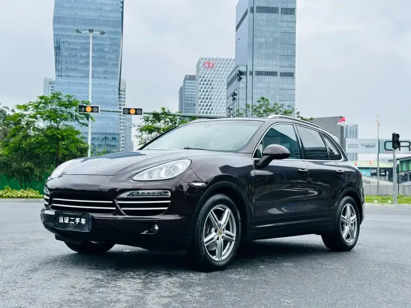 Porsche Cayenne, 2014